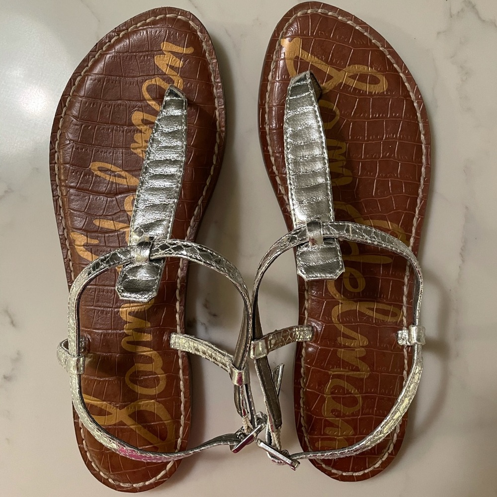 Silver Sandals
